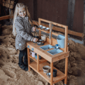 Mud Kitchen with Water Tank and Tap thumbnail