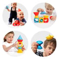 Elastic Silicone Building Set, 9 pcs thumbnail
