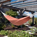 Outdoor Double Hammock - Coral thumbnail