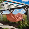 Outdoor Double Hammock - Coral thumbnail