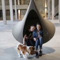 Hammock Nest Ø150 cm - Earth thumbnail