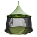 Hammock Tent with Mesh Sides Ø150 cm - Green thumbnail