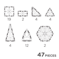 Cleverclixx | Intense Dome Pack, 47 pcs thumbnail