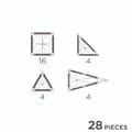 Cleverclixx | Intense Mini Tiles, 28 pcs thumbnail