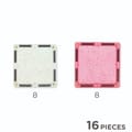 Cleverclixx | Translucent Glitter Tiles, 16 pcs thumbnail