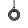 Chew Necklace, Ring - Firm, Dark Grey thumbnail
