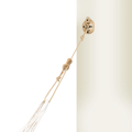 Hammock Suspension Set - Wall/Ceiling, Beige thumbnail