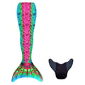 Mermaid Tail + Monofin - Bali (XS + S) thumbnail