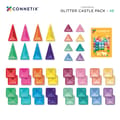 CONNETIX | Glitter Castle Pack, 48 pcs thumbnail