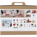 Advent Calendar Craft Kit - DIY Christmas Village thumbnail