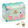 Money Box with Padlock - Ballerina thumbnail