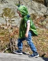 Dinosaur Costume, size 1-4 years thumbnail