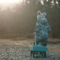 Blue Marine - Pull-Along Wagon L: 54 cm thumbnail