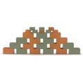 Large Building Blocks - Orange/Green, 26 pcs thumbnail