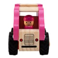 Ice Cream Truck with Rubber Wheels, H: 9 cm thumbnail