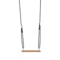 3-in-1 Swing, Trapeze & Gym Rings (Black Rope) thumbnail