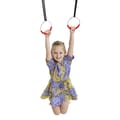 3-in-1 Swing, Trapeze & Gym Rings (Black Rope) thumbnail