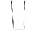 3-in-1 Swing, Trapeze & Gym Rings (Black Rope) thumbnail