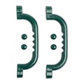 Safety Handles incl. Screws - Dark Green, 2 pcs thumbnail