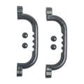 Safety Handles incl. Screws - Anthracite, 2 pcs thumbnail