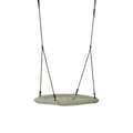 Sensory Saucer Swing Ø100 cm - Sage (Black Rope) thumbnail
