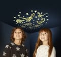 Glow in the Dark - Dinosaurs and Stars, 43 pcs thumbnail