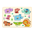 Knob Puzzle - Wild Animals thumbnail