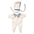 Pomea Doll Clothes - Footie with Bonnet thumbnail