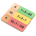Wooden Multiplication Dominoes thumbnail