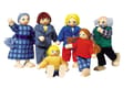 Dollhouse Accs. - Doll Family incl. Grandparents thumbnail