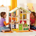 Dollhouse incl. Furniture for 4 Rooms thumbnail
