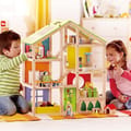 Dollhouse incl. Furniture for 4 Rooms thumbnail