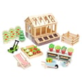 Dollhouse Accessories - Greenhouse and Garden Set thumbnail