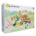 Dollhouse Accessories - Greenhouse and Garden Set thumbnail
