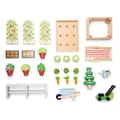 Dollhouse Accessories - Greenhouse and Garden Set thumbnail