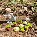 Dollhouse Accessories - Greenhouse and Garden Set thumbnail