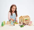 Dollhouse Accessories - Greenhouse and Garden Set thumbnail