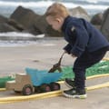 Blue Marine - Dump Truck L: 46 cm thumbnail