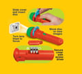 Torch Projector with Slides - Most Deadly Animals thumbnail