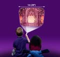 Torch Projector with Slides - Fairies and Unicorns thumbnail