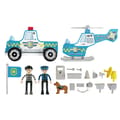 Wooden Metro Police Department Play Set, 13 pcs thumbnail
