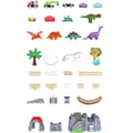 Train Track Set - Dino Railway Adventure, 61 pcs thumbnail