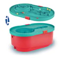 Quadrilla Marble Run - Bucket, 65 pcs thumbnail