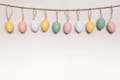 Paper Mache Easter Eggs, 6 pcs thumbnail