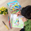 Colouring Book - Construction & Things That Go thumbnail