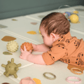 Sensory Mini Balls - Boho Chic, 6 pcs thumbnail