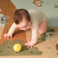 Sensory Mini Balls - Boho Chic, 6 pcs thumbnail