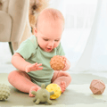 Sensory Mini Balls - Boho Chic, 6 pcs thumbnail