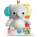 Hug-a-Bye Baby Elephant with Music and Lights thumbnail