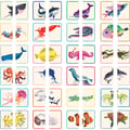 Memory Match & Make - Sea Life thumbnail
